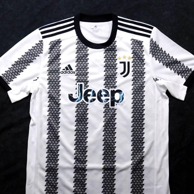 ユベントス　22　ホーム　半袖　ユニフォーム　ADIDAS　2022シーズン(正規品/メール便可/メーカーコードH38907) | adidas | 02