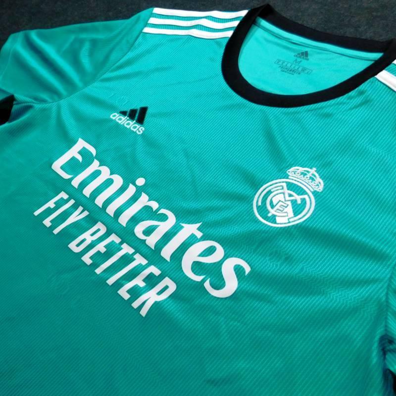 レアルマドリード　21　3rd　半袖　ユニフォーム　ADIDAS　2021シーズン(正規品/メール便可/メーカーコードH40951) | adidas | 01