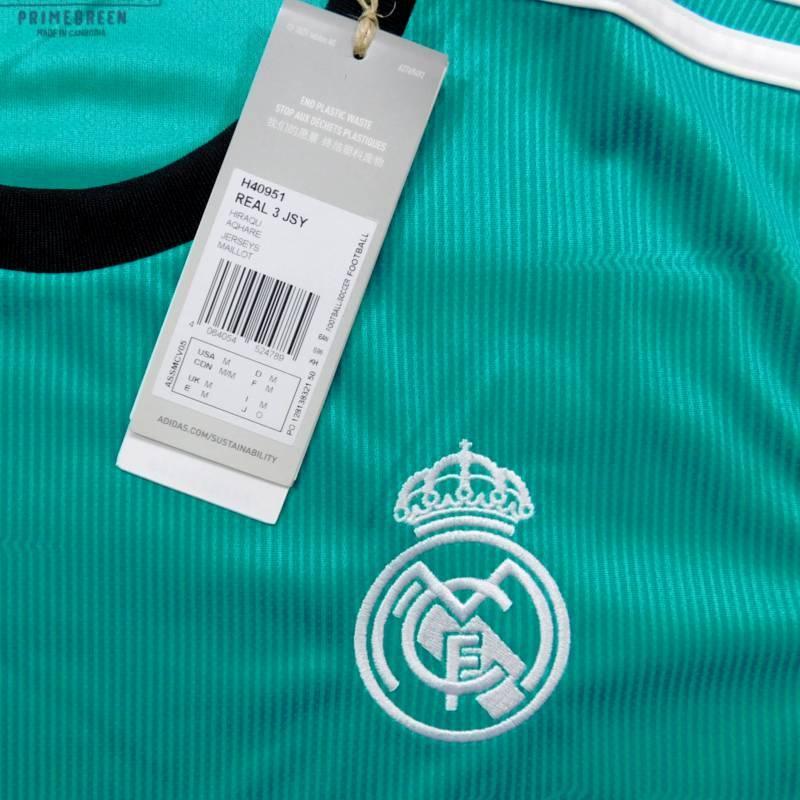 レアルマドリード　21　3rd　半袖　ユニフォーム　ADIDAS　2021シーズン(正規品/メール便可/メーカーコードH40951) | adidas | 02