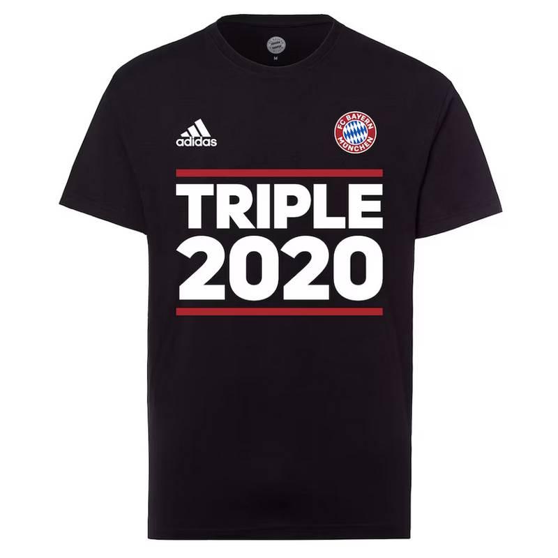 バイエルン　チームオフィシャル　Triple Winners 2020　半袖　ADIDAS(正規品/メール便可) | adidas
