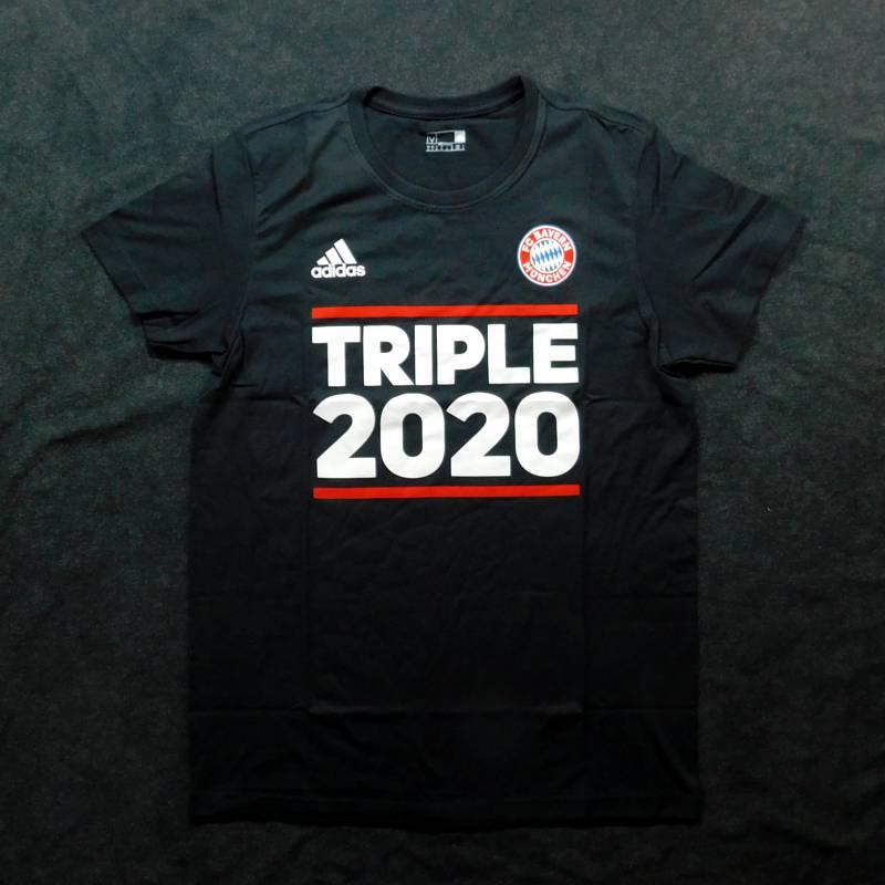 バイエルン　チームオフィシャル　Triple Winners 2020　半袖　ADIDAS(正規品/メール便可) | adidas | 01