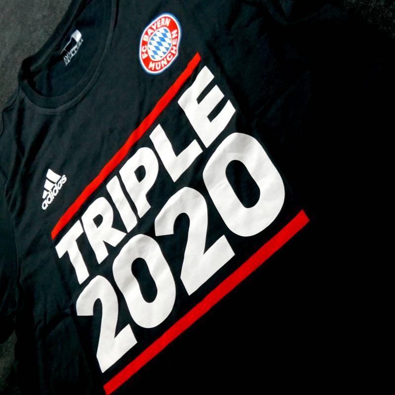 バイエルン　チームオフィシャル　Triple Winners 2020　半袖　ADIDAS(正規品/メール便可) | adidas | 02