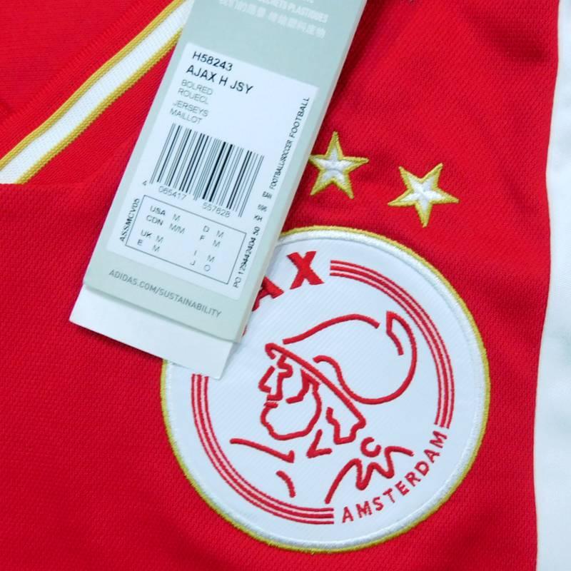 アヤックス　22　ホーム　半袖　ユニフォーム　ADIDAS　2022シーズン(正規品/メール便可/メーカーコードH58243) | adidas | 02