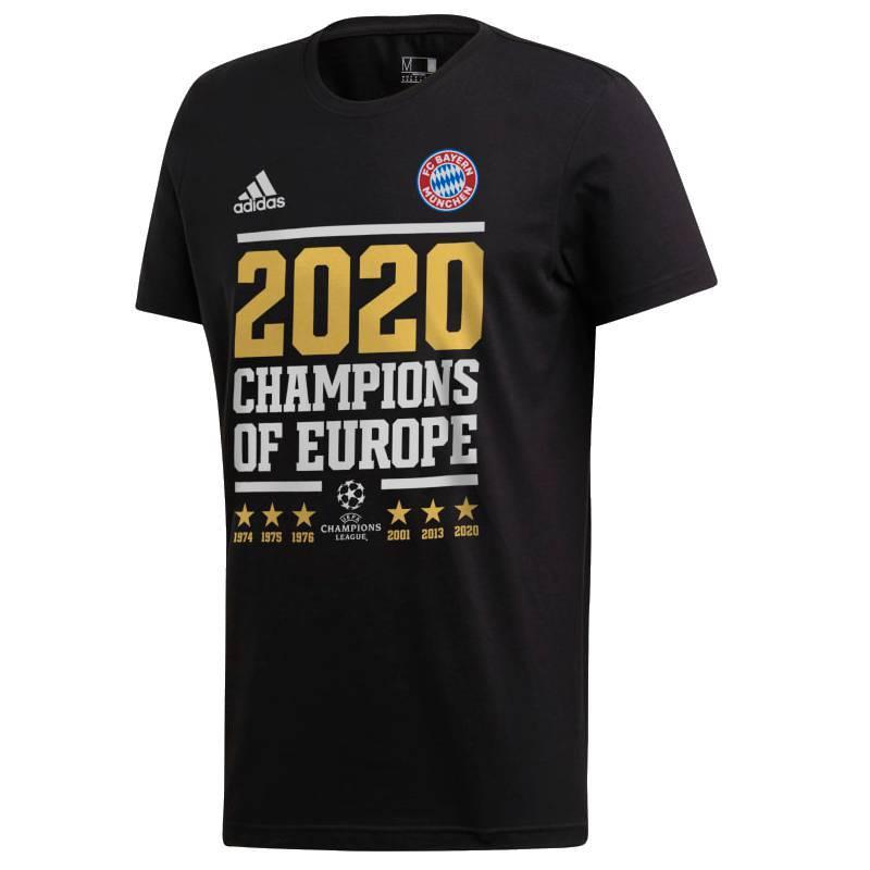 バイエルン　チームオフィシャル　H59092　2020CL優勝 Tシャツ　半袖　ADIDAS(正規品/メール便可) | adidas