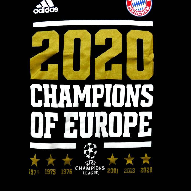 バイエルン　チームオフィシャル　H59092　2020CL優勝 Tシャツ　半袖　ADIDAS(正規品/メール便可) | adidas | 01