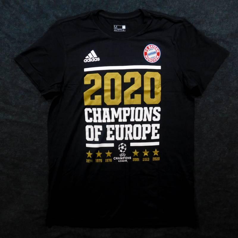 バイエルン　チームオフィシャル　H59092　2020CL優勝 Tシャツ　半袖　ADIDAS(正規品/メール便可) | adidas | 02