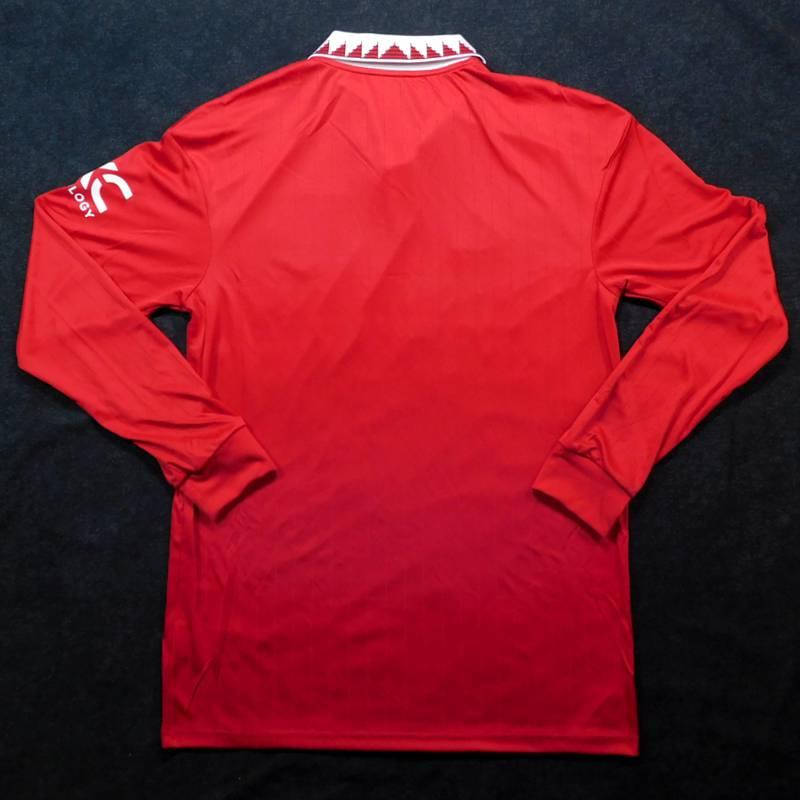 マンチェスターユナイテッド 22 ホーム 長袖 ユニフォーム ADIDAS 2022シーズン(正規品/メール便可/メーカーコードH64044) マンチェスターユナイテッド 22 ホーム 長袖 ユニフォーム ADIDAS 2022シーズン(正規品/メール便可/メーカーコードH64044)