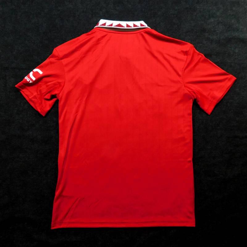 マンチェスターユナイテッド　22　ホーム　半袖　ジュニアユニフォーム　ADIDAS　2022シーズン(正規品/メール便可/メーカーコードH64049) | adidas | 03