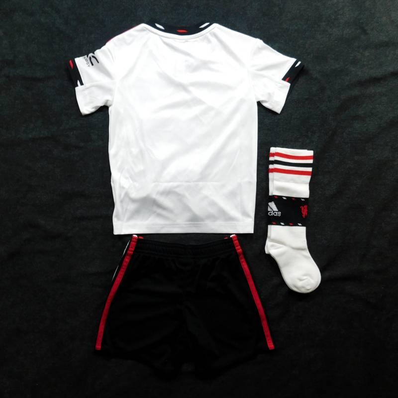 マンチェスターユナイテッド　22　アウェイ　半袖　ミニキット/ジュニアユニフォーム・パンツ・ソックスセット　ADIDAS　2022シーズン(正規品/メール便可) | adidas | 03