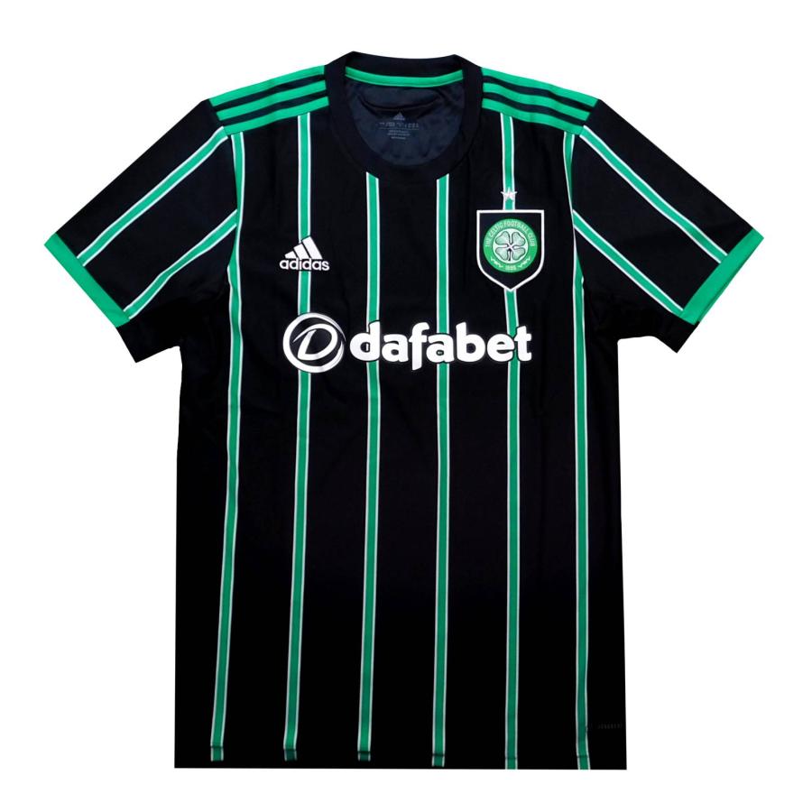 セルティック　22　アウェイ　半袖　ユニフォーム　ADIDAS　2022シーズン(正規品/メール便可/メーカーコードHA5444) | adidas