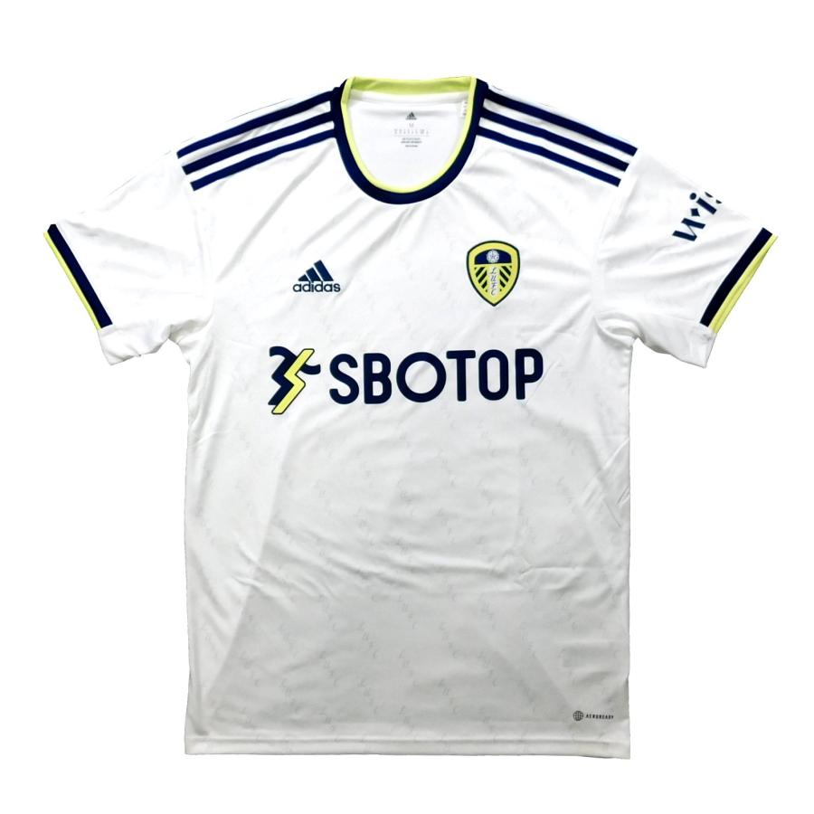 リーズ　22　ホーム　半袖　ユニフォーム　ADIDAS　2022シーズン(正規品/メール便可/メーカーコードHC1062) | adidas