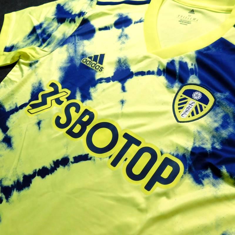 リーズ　22　アウェイ　半袖　ユニフォーム　ADIDAS　2022シーズン(正規品/メール便可/メーカーコードHC1080) | adidas | 01