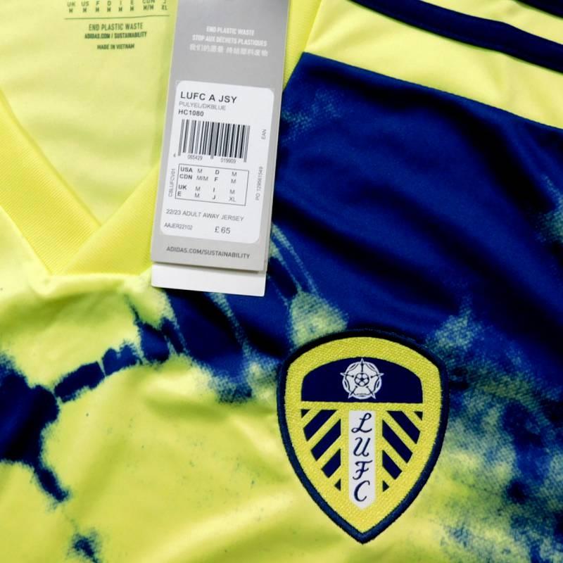 リーズ　22　アウェイ　半袖　ユニフォーム　ADIDAS　2022シーズン(正規品/メール便可/メーカーコードHC1080) | adidas | 02