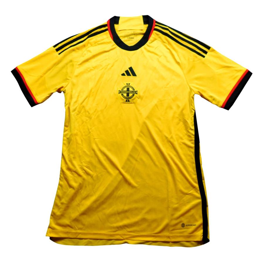 ⭐️新品未使用 adidas⭐️北アイルランド代表 ユニフォーム 半袖 adidas 北アイルランド代表 22 アウェイ 半袖 ユニフォーム
