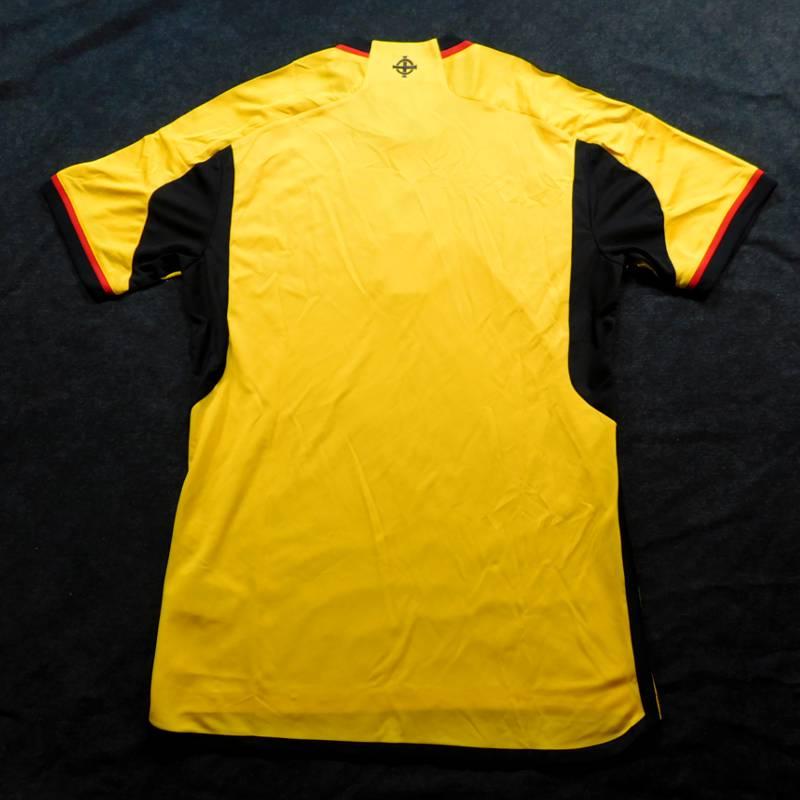 北アイルランド代表　22　アウェイ　半袖　ユニフォーム　ADIDAS(正規品/メール便可/メーカーコードHC4174) | adidas | 03