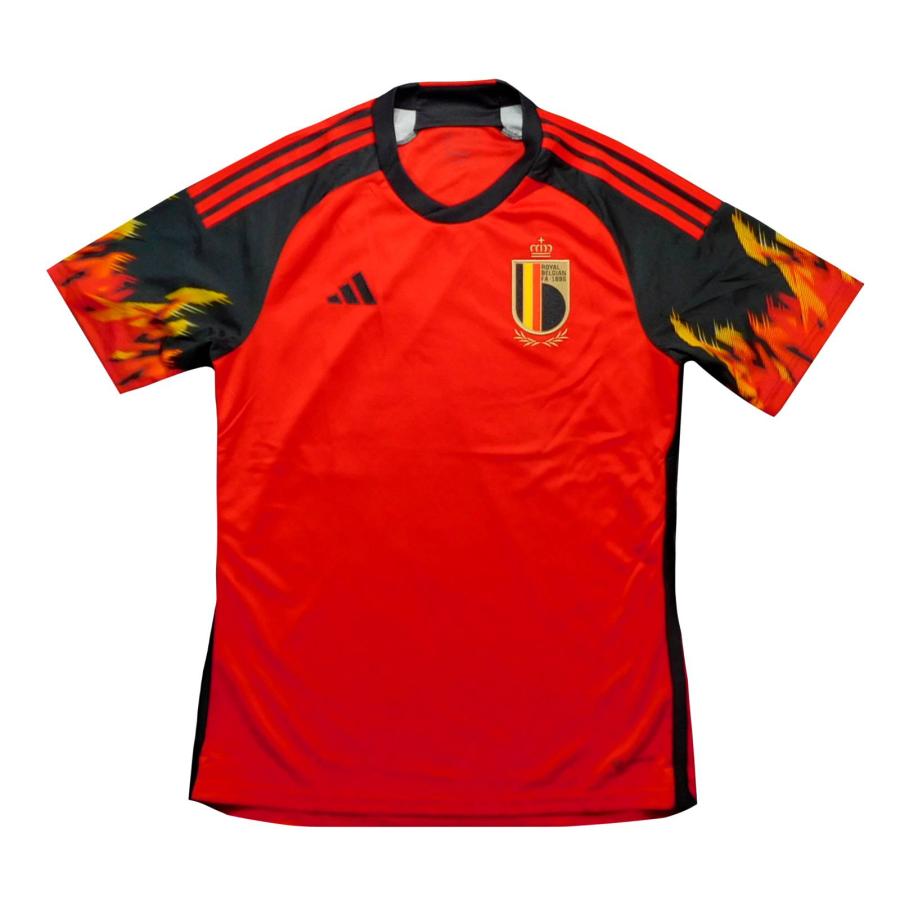 ベルギー代表　22　ホーム　半袖　ユニフォーム　ADIDAS　ワールドカップ2022(正規品/メール便可/メーカーコードHD9412) | adidas