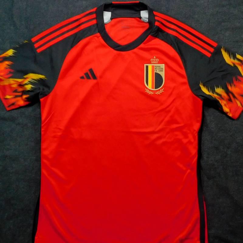 ベルギー代表　22　ホーム　半袖　ユニフォーム　ADIDAS　ワールドカップ2022(正規品/メール便可/メーカーコードHD9412) | adidas | 02