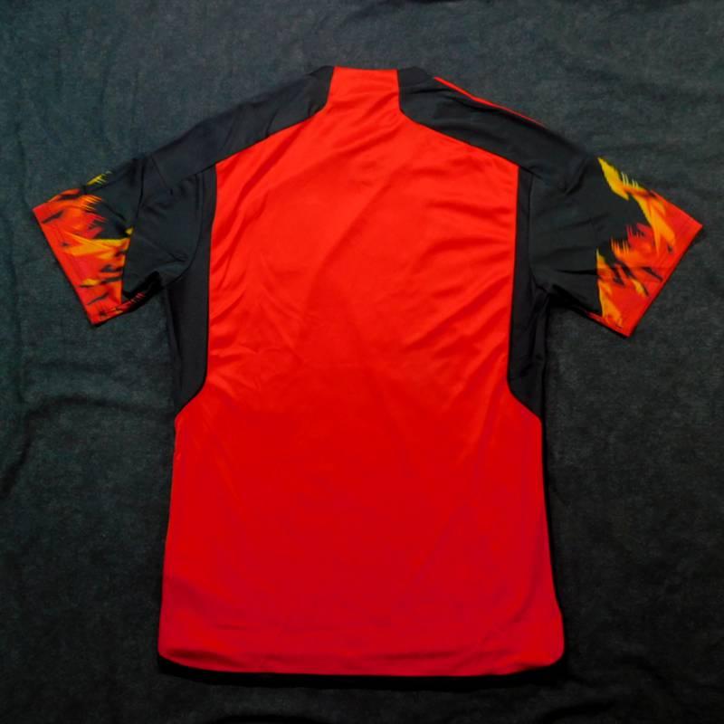 ベルギー代表　22　ホーム　半袖　ユニフォーム　ADIDAS　ワールドカップ2022(正規品/メール便可/メーカーコードHD9412) | adidas | 03