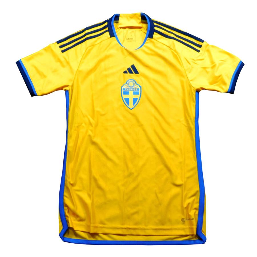 スウェーデン代表　22　ホーム　半袖　ユニフォーム　ADIDAS(正規品/メール便可/メーカーコードHD9423) | adidas