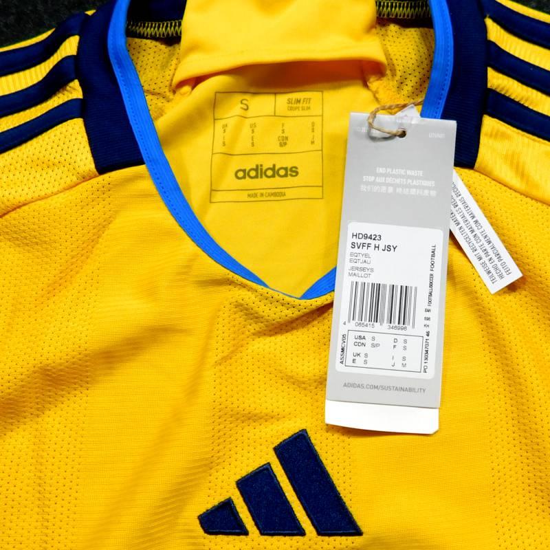 スウェーデン代表　22　ホーム　半袖　ユニフォーム　ADIDAS(正規品/メール便可/メーカーコードHD9423) | adidas | 02