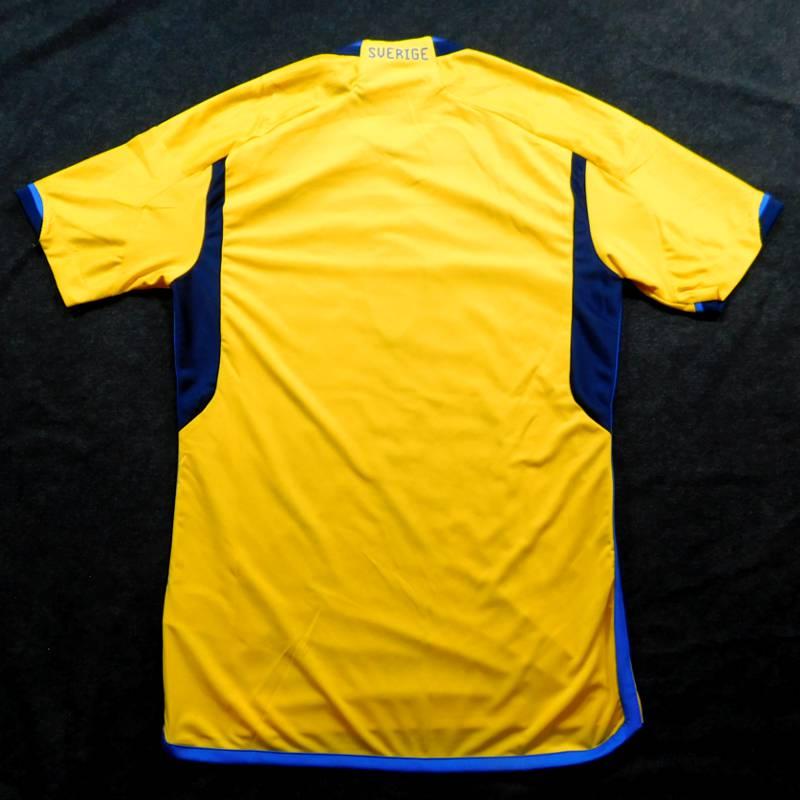スウェーデン代表　22　ホーム　半袖　ユニフォーム　ADIDAS(正規品/メール便可/メーカーコードHD9423) | adidas | 03