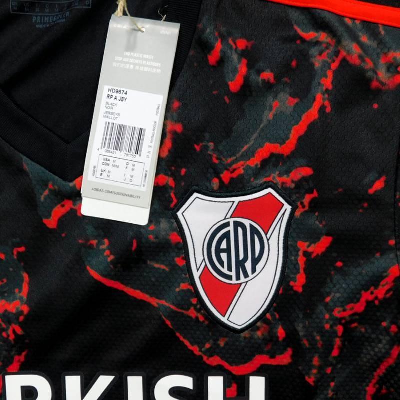 リーベルプレート　21　アウェイ　半袖　ユニフォーム　ADIDAS　2021シーズン/120周年モデル(正規品/メール便可/メーカーコードHD9674) | adidas | 02