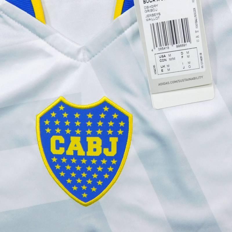 ボカジュニアーズ　21　アウェイ　半袖　ユニフォーム　ADIDAS　2021シーズン(正規品/メール便可/メーカーコードHD9690) | adidas | 02