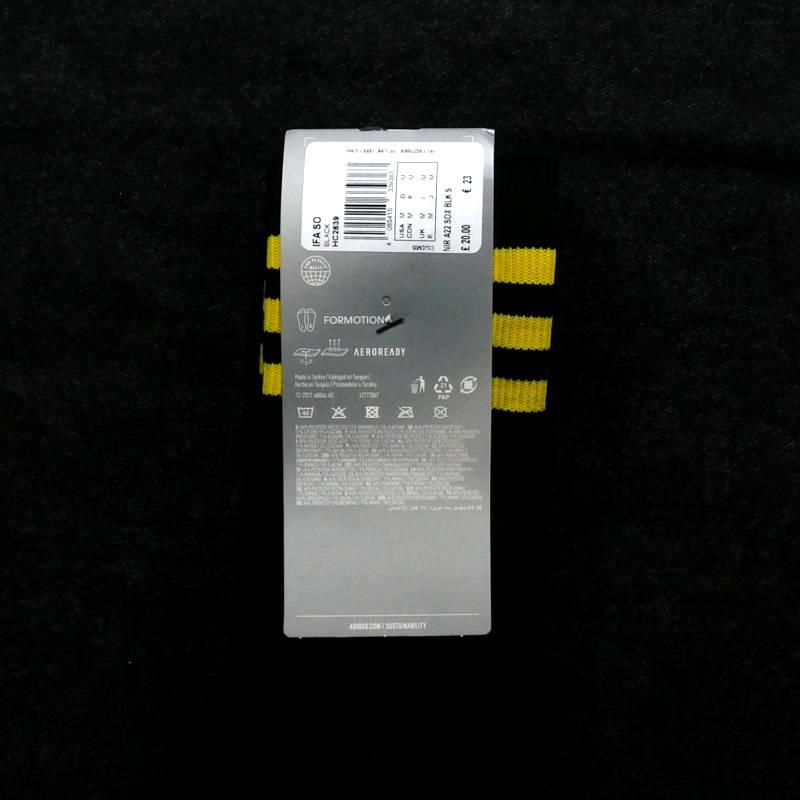 北アイルランド代表　22　アウェイ/Black　ソックス　ADIDAS(正規品/メール便可/メーカーコードHC2639) | adidas | 02