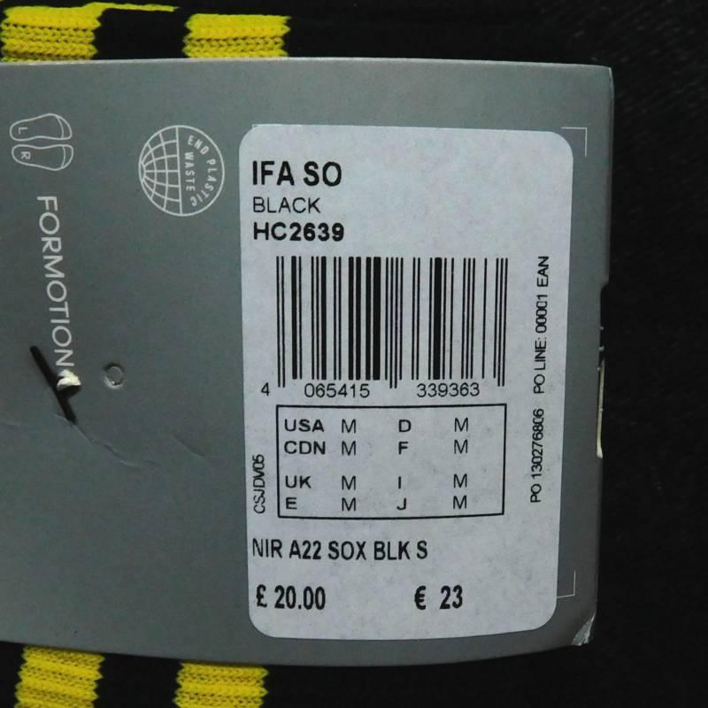 北アイルランド代表　22　アウェイ/Black　ソックス　ADIDAS(正規品/メール便可/メーカーコードHC2639) | adidas | 03