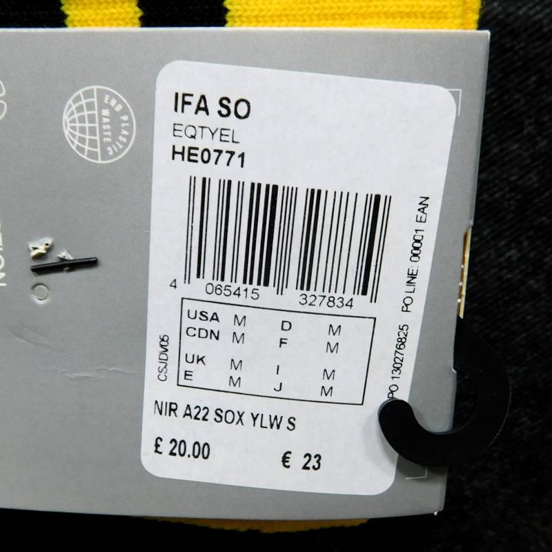 北アイルランド代表　22　アウェイ/Yellow　ソックス　ADIDAS(正規品/メール便可/メーカーコードHE0771) | adidas | 03