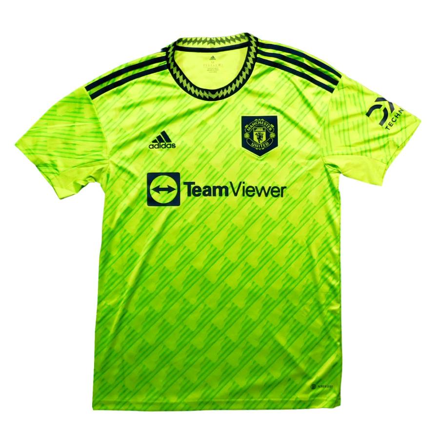 マンチェスターユナイテッド　22　3rd　半袖　ユニフォーム　ADIDAS　2022シーズン(正規品/メール便可/メーカーコードHE2981) | adidas