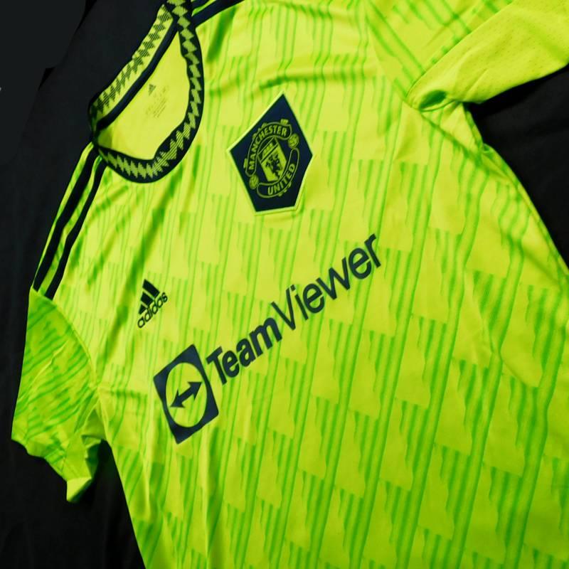 マンチェスターユナイテッド　22　3rd　半袖　ユニフォーム　ADIDAS　2022シーズン(正規品/メール便可/メーカーコードHE2981) | adidas | 01