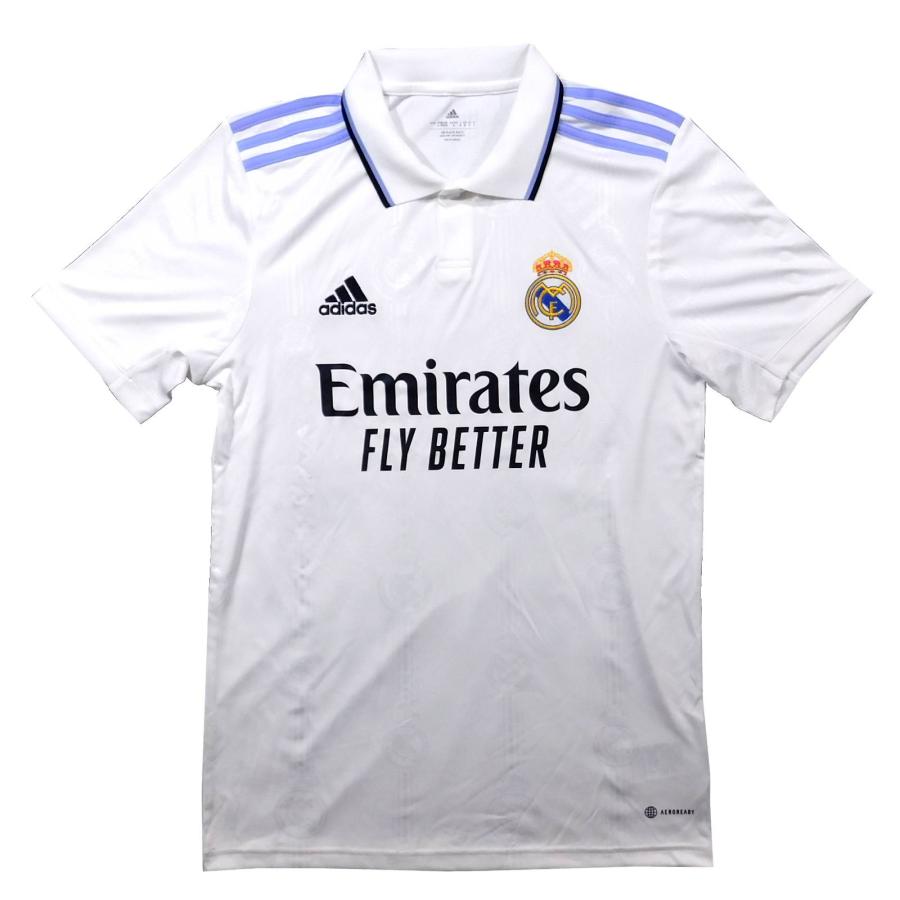 レアルマドリード　22　ホーム　半袖　ユニフォーム　ADIDAS　2022シーズン(正規品/メール便可/メーカーコードHF0291) | adidas