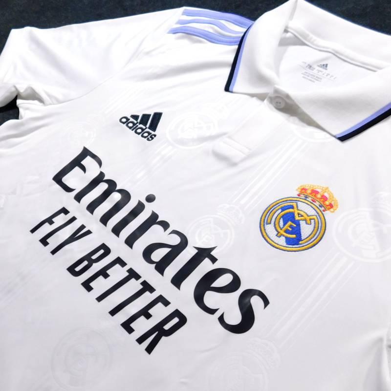 レアルマドリード　22　ホーム　半袖　ユニフォーム　ADIDAS　2022シーズン(正規品/メール便可/メーカーコードHF0291) | adidas | 01