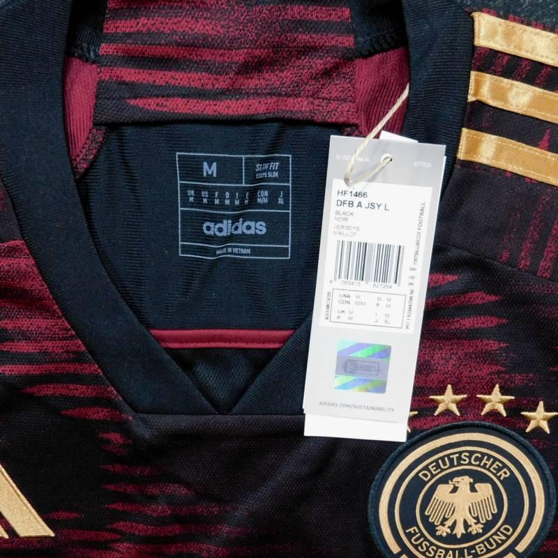 adidas（アディダス） ドイツ代表 22 アウェイ 長袖 ユニフォーム