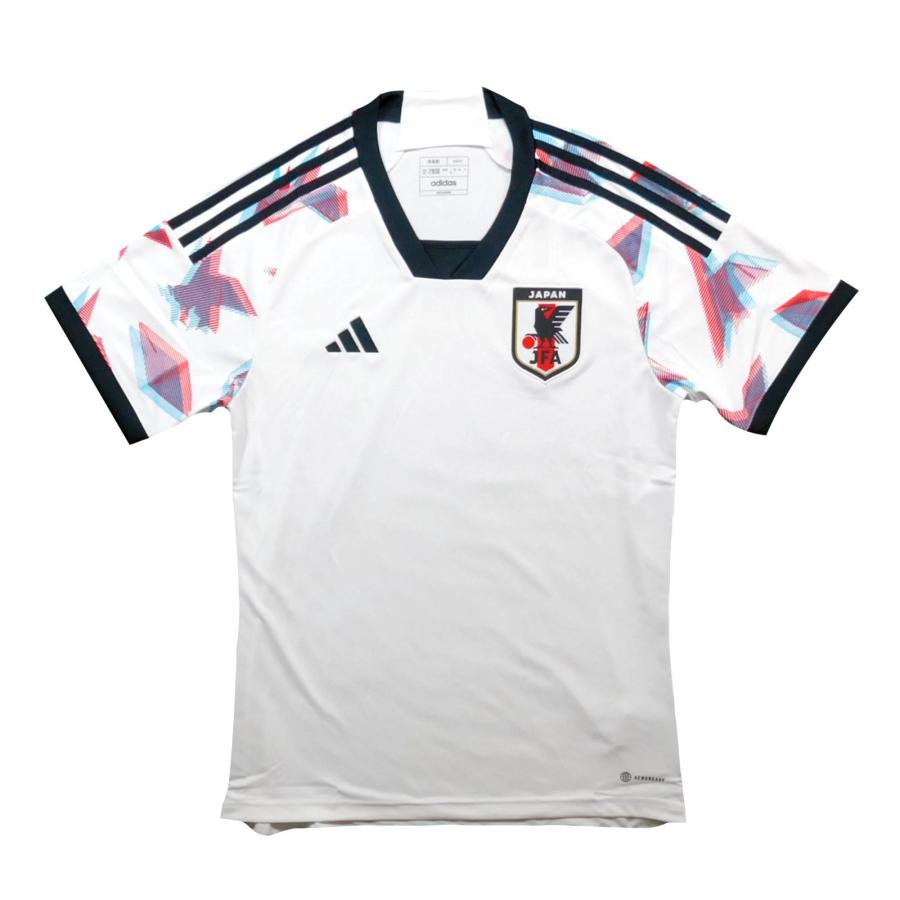 日本代表　22　アウェイ　半袖　ユニフォーム　ADIDAS　ワールドカップ2022(正規品/メール便可/メーカーコードHF1844) | adidas