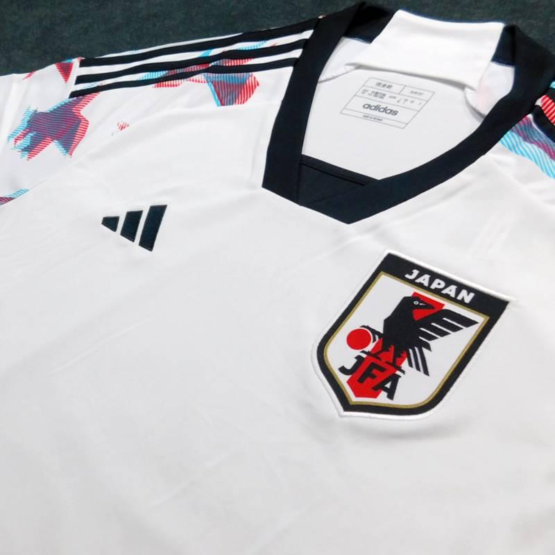 日本代表　22　アウェイ　半袖　ユニフォーム　ADIDAS　ワールドカップ2022(正規品/メール便可/メーカーコードHF1844) | adidas | 01