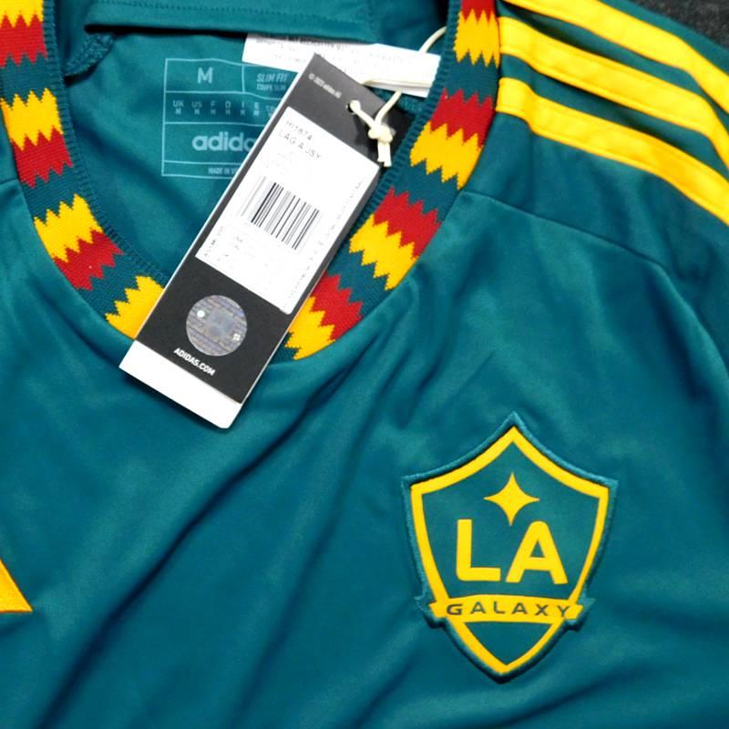 LAギャラクシー　24　アウェイ　半袖　ユニフォーム ADIDAS　2024シーズン/2023シーズン(正規品/メール便可/メーカーコードHI1874) | adidas | 02