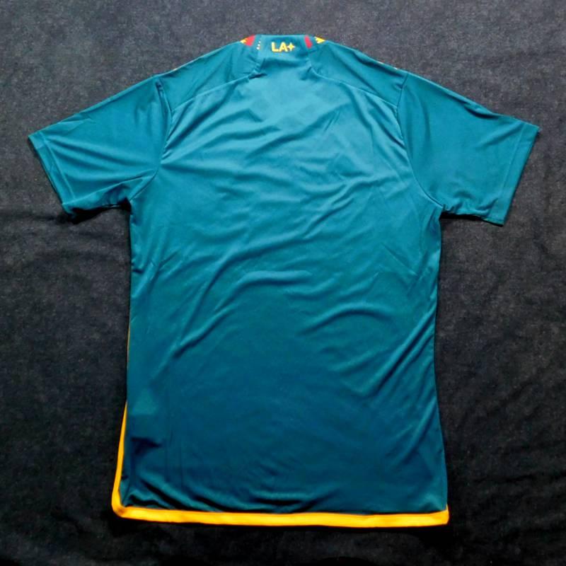 LAギャラクシー　24　アウェイ　半袖　ユニフォーム ADIDAS　2024シーズン/2023シーズン(正規品/メール便可/メーカーコードHI1874) | adidas | 03