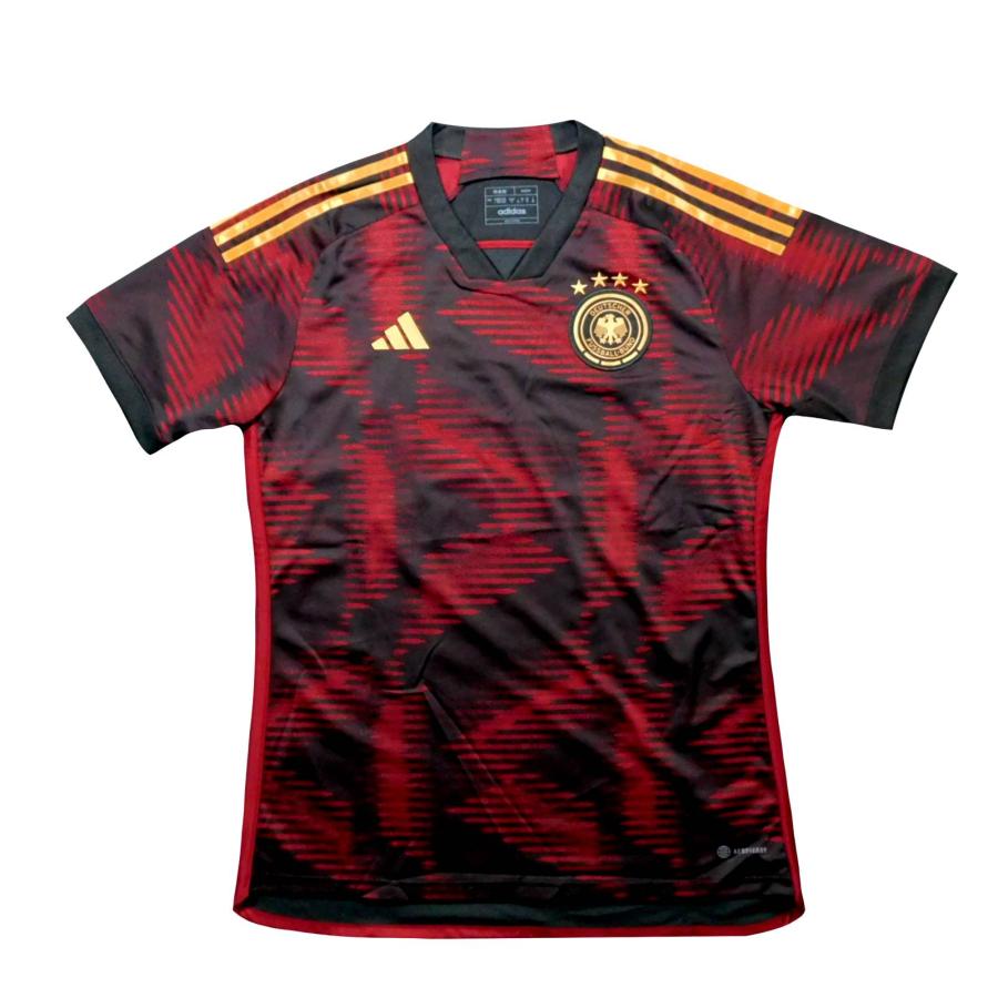 ドイツ代表　22　アウェイ　半袖　ユニフォーム　ADIDAS　ワールドカップ2022(正規品/メール便可/メーカーコードHJ9604) | adidas