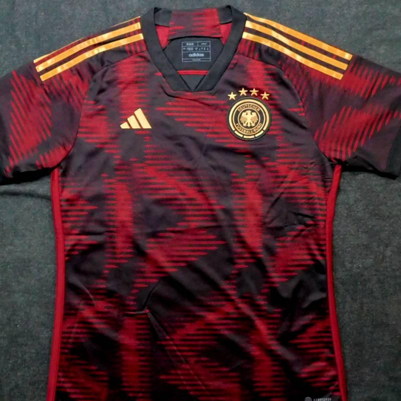 ドイツ代表　22　アウェイ　半袖　ユニフォーム　ADIDAS　ワールドカップ2022(正規品/メール便可/メーカーコードHJ9604) | adidas | 02