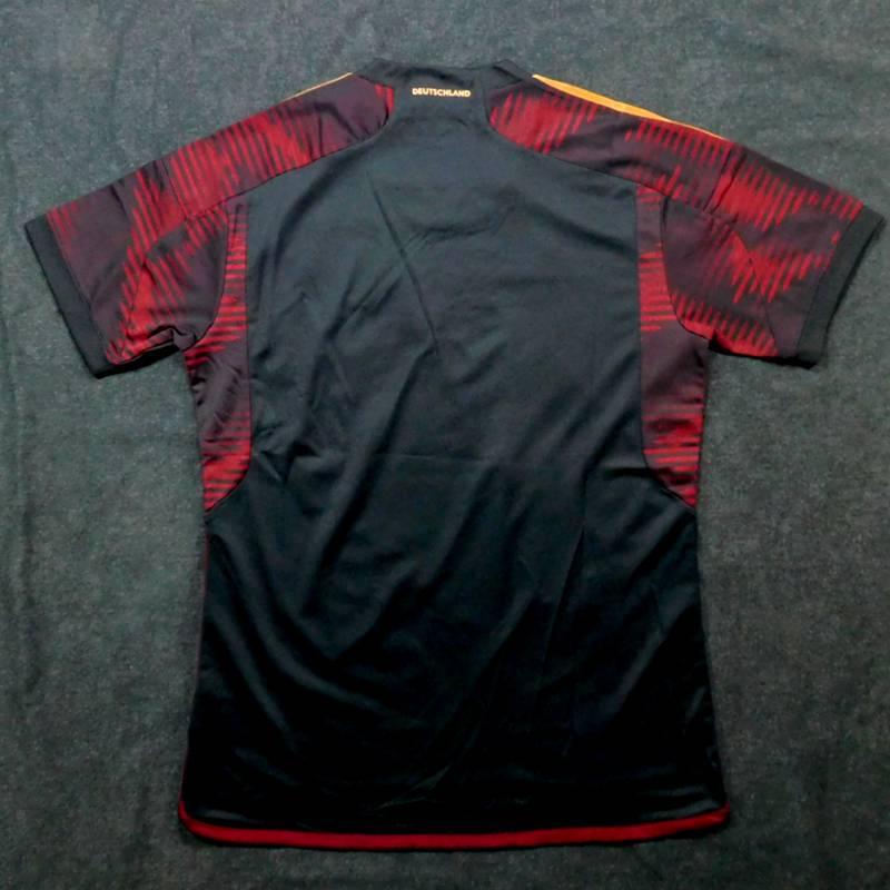 ドイツ代表　22　アウェイ　半袖　ユニフォーム　ADIDAS　ワールドカップ2022(正規品/メール便可/メーカーコードHJ9604) | adidas | 03