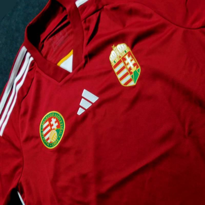 adidas（アディダス） ハンガリー代表 22 ホーム 半袖 ユニフォーム
