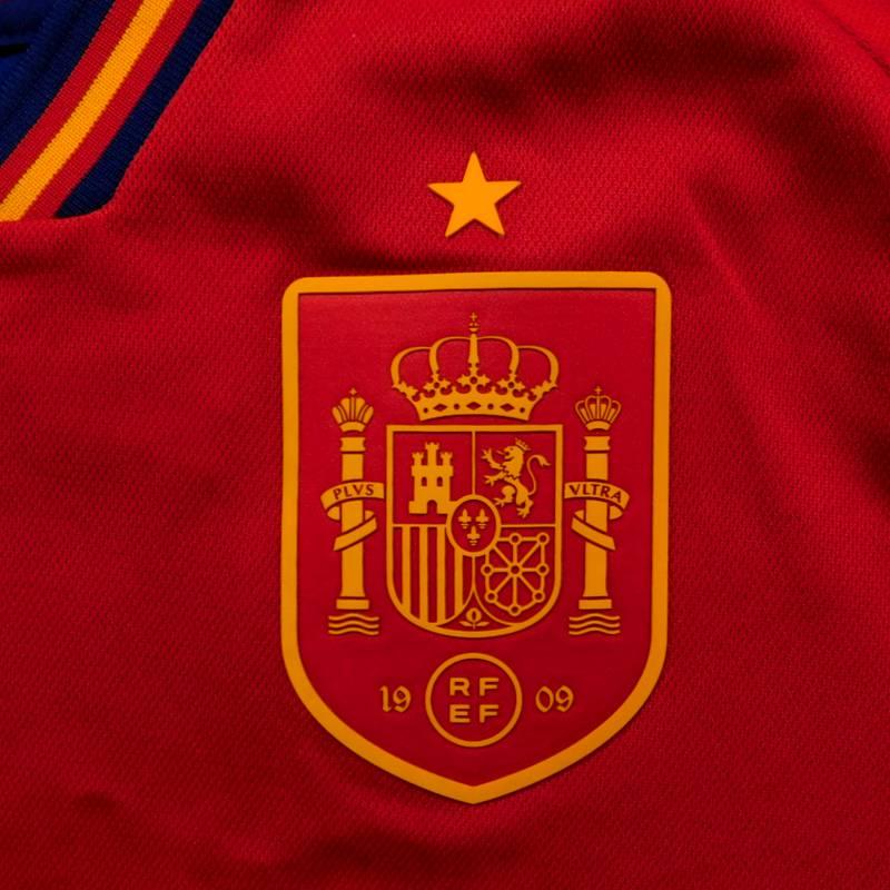 スペイン代表　22　ホーム　半袖　ユニフォーム　ADIDAS　ワールドカップ2022(正規品/メール便可/メーカーコードHL1970) | adidas | 02