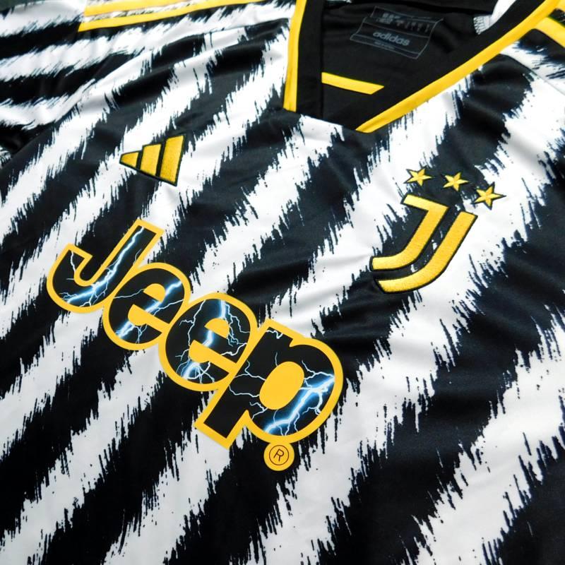 ユベントス　23　ホーム　半袖　ユニフォーム　ADIDAS　2023シーズン(正規品/メール便可/メーカーコードHR8256) | adidas | 01