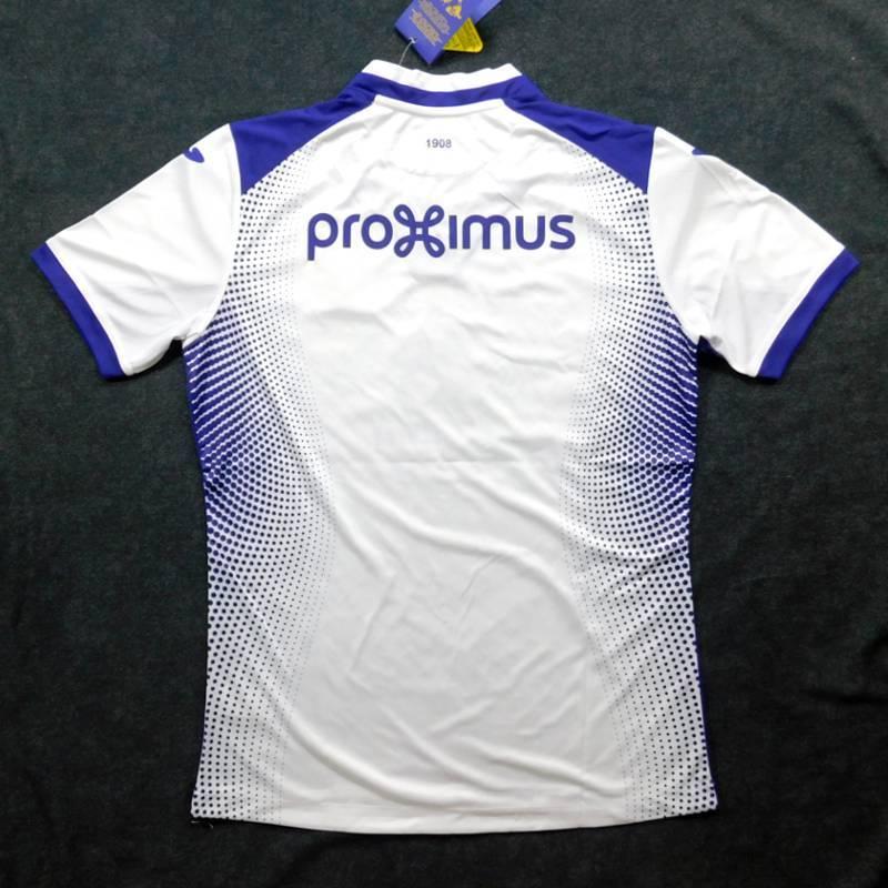 RSCアンデルレヒト　19　アウェイ　半袖　ユニフォーム　JOMA　2019シーズン(正規品/メール便可/メーカーコードHT.101021V19 ) | Joma | 03