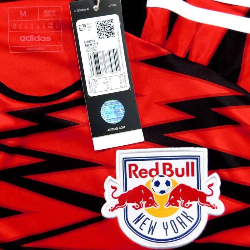 ニューヨークレッドブルズ　24　ホーム　半袖　ユニフォーム ADIDAS　2024シーズン(正規品/メール便可/メーカーコードHZ6201) | adidas | 02