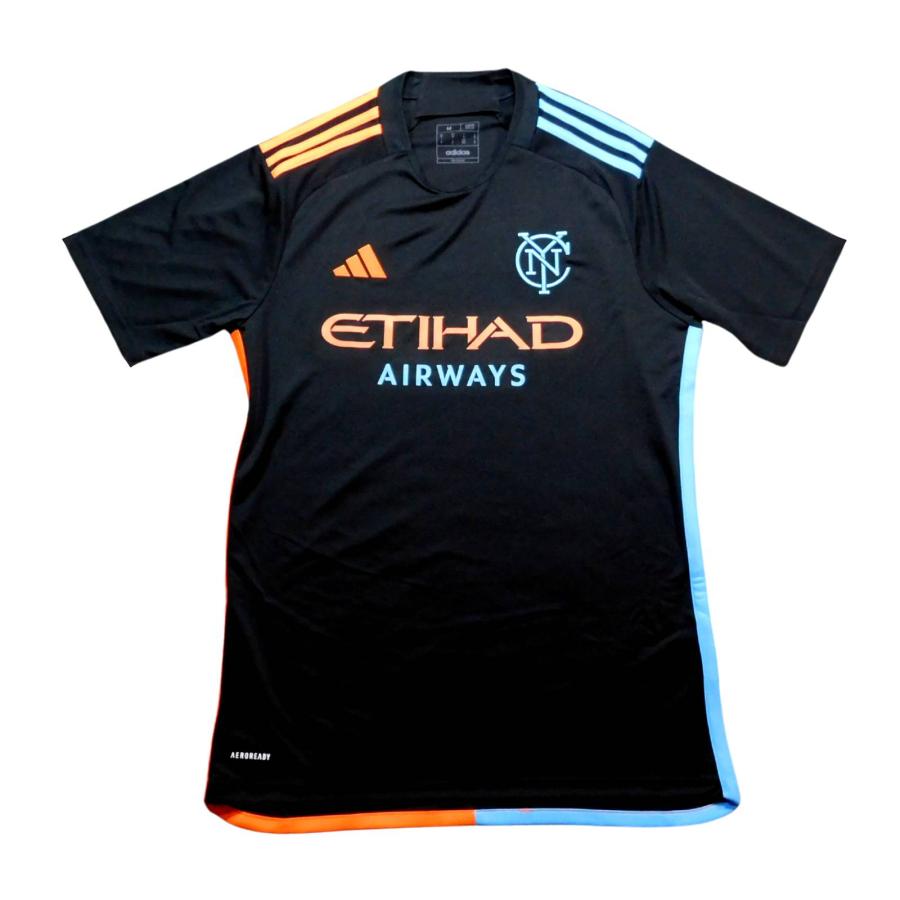 ニューヨークシティFC　24　アウェイ　半袖　ユニフォーム ADIDAS　2024シーズン(正規品/メール便可/メーカーコードHZ6205) | adidas