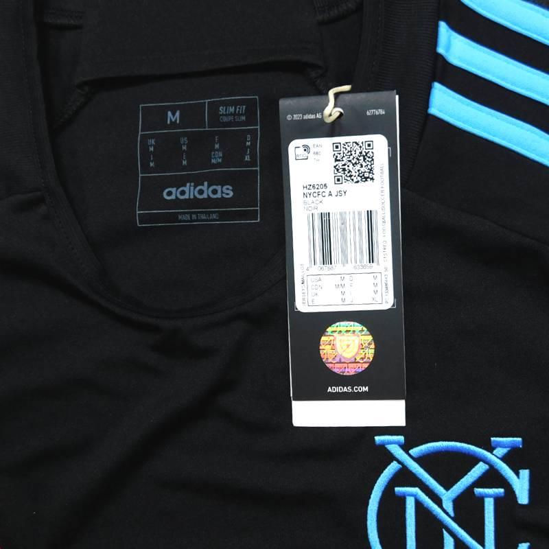 ニューヨークシティFC　24　アウェイ　半袖　ユニフォーム ADIDAS　2024シーズン(正規品/メール便可/メーカーコードHZ6205) | adidas | 02