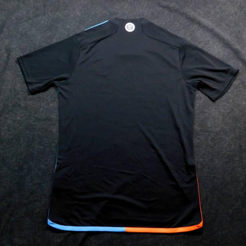 ニューヨークシティFC　24　アウェイ　半袖　ユニフォーム ADIDAS　2024シーズン(正規品/メール便可/メーカーコードHZ6205) | adidas | 03